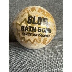 VICTORIA'S SECRET PINK BATH BOMB GLOW CELESTIAL COCONUT 4.6 OZ NEW
